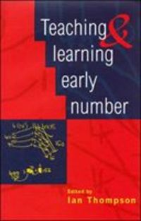 Produktbild: Teaching and Learning Early Number