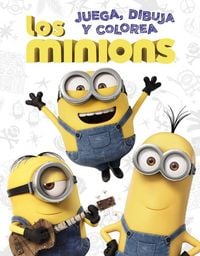 Produktbild: Los minions. Juega, dibuja y colorea