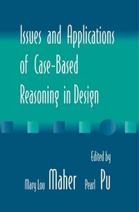 Produktbild: Issues and Applications of Case-Based Reasoning to Design