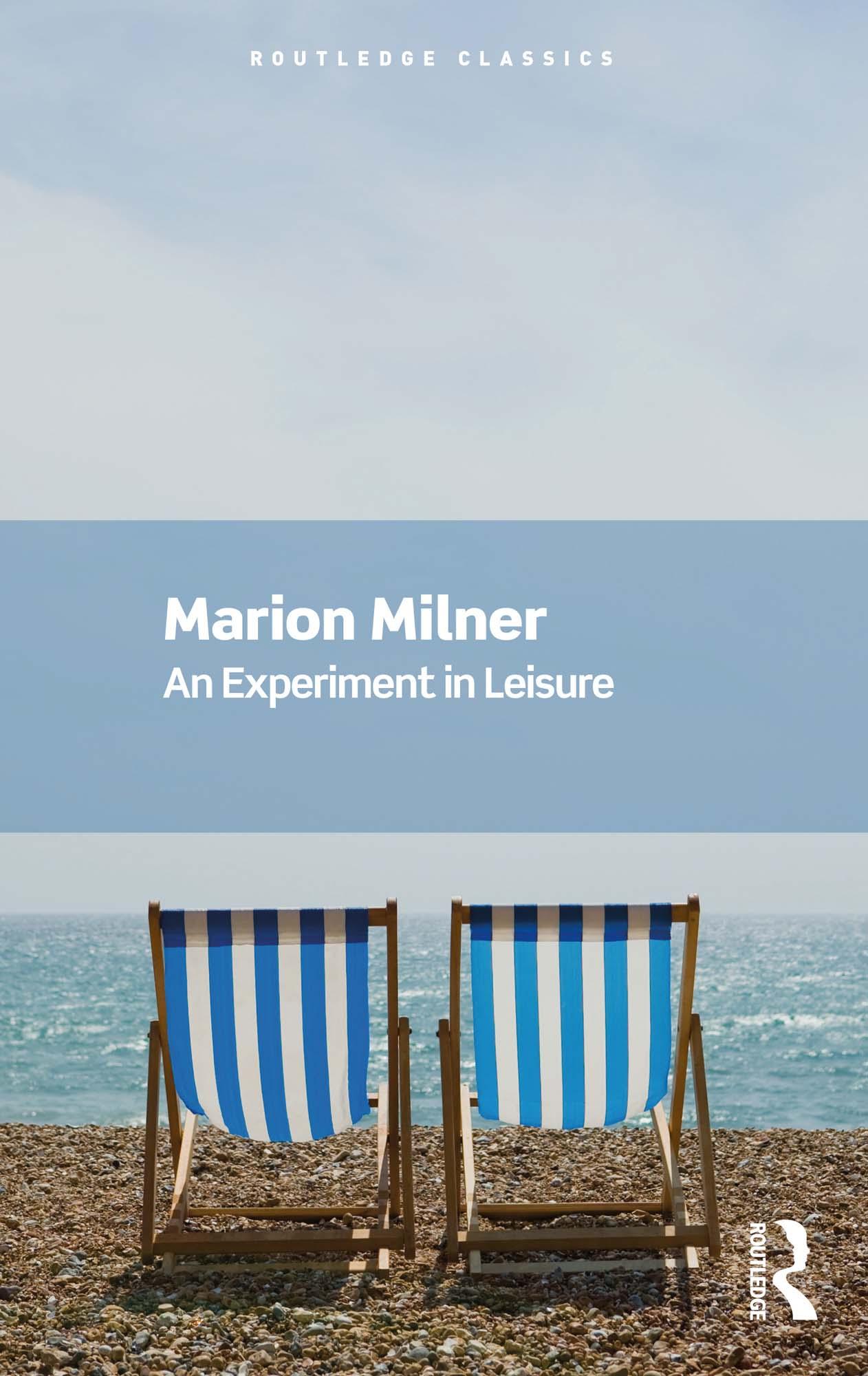 Produktbild: An Experiment in Leisure