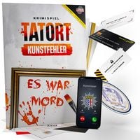 Produktbild: CRIMECASES Krimispiel Tatort: Kunstfehler