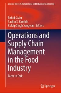 Produktbild: Operations and Supply Chain Management in the Food Industry