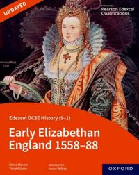 Produktbild: Edexcel Gcse History 9 1: Early Elizabethan England 1558 88 Student