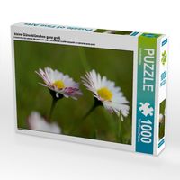 Produktbild: CALVENDO Puzzle kleine G&auml;nsebl&uuml;mchen ganz gro&szlig; | 1000 Teile Lege-Gr&ouml;&szlig;e 64x48cm Foto-Puzzle f&uuml;r gl&uuml;ckliche Stunden