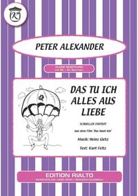 Produktbild: Das tu ich alles aus Liebe