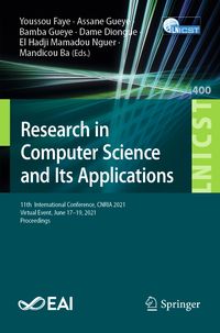 Produktbild: Research in Computer Science and Its Applications