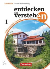 Produktbild: Entdecken und verstehen - Geschichtsbuch - Differenzierende Ausgabe Baden-W&uuml;rttemberg - Ausgabe ab 2016 - Band 1: 5./6. Schuljahr