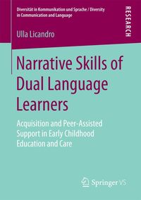 Produktbild: Narrative Skills of Dual Language Learners