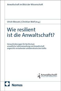 Produktbild: Wie resilient ist die Anwaltschaft?