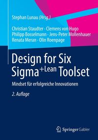 Bild vom Artikel Design for Six Sigma+Lean Toolset vom Autor Christian Staudter