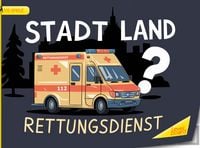 Produktbild: Stadt, Land, Rettungsdienst - 115 Spielbl&ouml;cke