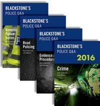 Produktbild: Blackstone''s Police Q&a