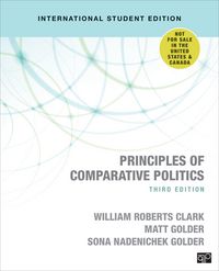 Produktbild: Golder, M: Principles of Comparative Politics (International