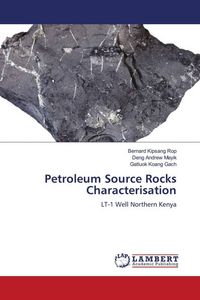 Produktbild: Petroleum Source Rocks Characterisation