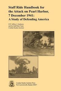 Produktbild: Staff Ride Handbook for the Attack on Pearl Harbor, 7 December 1941