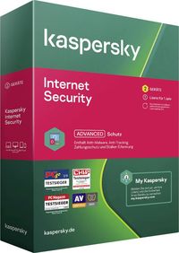 Bild vom Artikel Kaspersky Internet Security 2 Geräte (Code in a Box) vom Autor 