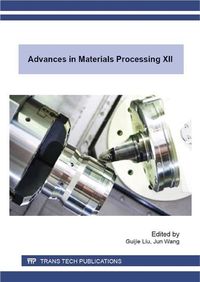 Produktbild: Advances in Materials Processing XII