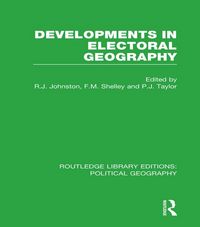 Produktbild: Developments in Electoral Geography