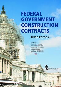 Produktbild: Federal Government Construction Contracts, Third Edition