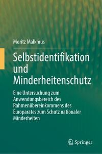 Produktbild: Selbstidentifikation und Minderheitenschutz