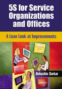 Produktbild: 5S for Service Organizations and Offices