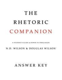 Produktbild: The Rhetoric Companion