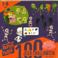 Produktbild: 100 jeux d'halloween : 7-9 ans