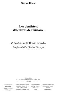 Produktbild: Dentistes detectives de l'histoire