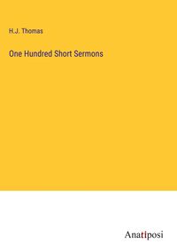Produktbild: One Hundred Short Sermons