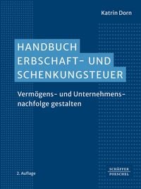 Produktbild: Handbuch Erbschaft- und Schenkungsteuer