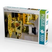 Produktbild: CALVENDO Puzzle Ein Motiv aus dem Kalender Gold - Sch&auml;tze der Kunstkammer Wien | 1000 Teile Lege-Gr&ouml;&szlig;e 64x48cm Foto-Puzzle f&uuml;r gl&uuml;ckliche Stunden