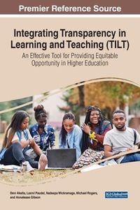 Produktbild: Integrating Transparency in Learning and Teaching (TILT)