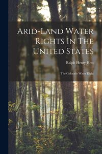 Produktbild: Arid-land Water Rights In The United States
