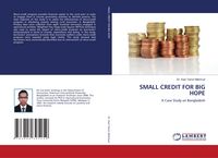 Produktbild: Small Credit For Big Hope