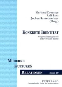 Produktbild: Konkrete Identit&auml;t