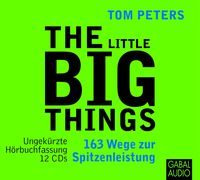Produktbild: Peters, T: Little Big Things/12 CDs