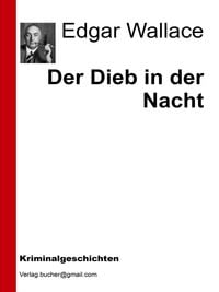 Produktbild: Der Dieb in der Nacht