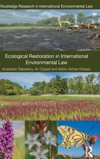Produktbild: Ecological Restoration in International Environmental Law
