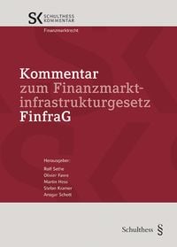 Produktbild: Kommentar zum Finanzmarktinfrastrukturgesetz (FinfraG)