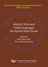 Produktbild: African Urban and Youth Languages