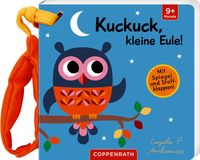 Bild vom Artikel Mein Filz-Fühlbuch für den Buggy: Kuckuck, kleine Eule! vom Autor 