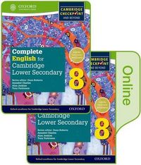 Produktbild: Roberts, D: Complete English for Cambridge Lower Secondary P
