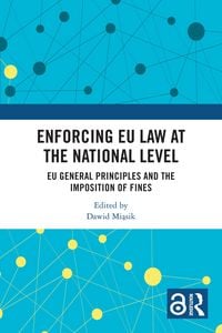 Produktbild: Enforcing EU Law at the National Level