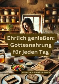 Produktbild: Ehrlich genie&szlig;en: Gottesnahrung f&uuml;r jeden Tag