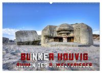 Produktbild: Bunker Houvig (Wandkalender 2026 DIN A2 quer), CALVENDO Monatskalender