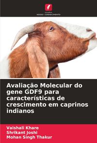 Produktbild: Avalia&ccedil;&atilde;o Molecular do gene GDF9 para caracter&iacute;sticas de crescimento em caprinos indianos