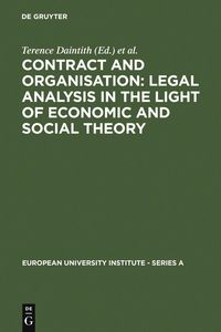 Produktbild: Contract and Organisation