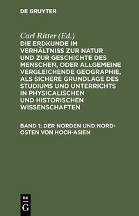 Produktbild: Der Norden und Nord-Osten von Hoch-Asien