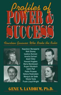 Produktbild: Profiles of Power and Success