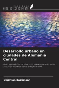 Produktbild: Desarrollo urbano en ciudades de Alemania Central